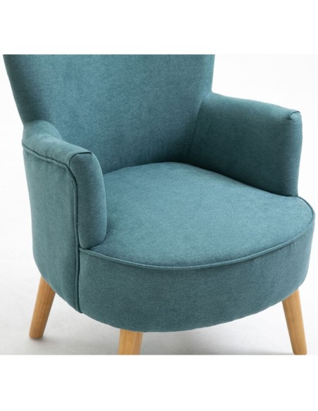 Keira Armchair - Teal
