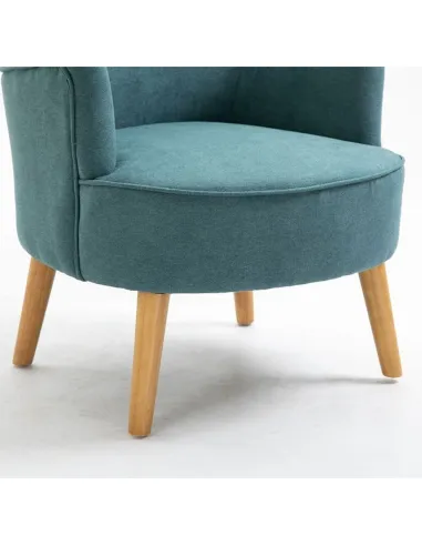 Keira Armchair - Teal
