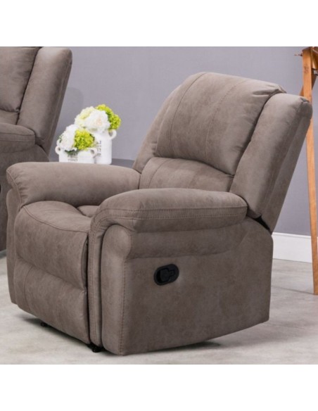 Gloucester 3+1+1 Recliner Sofa Set - Taupe