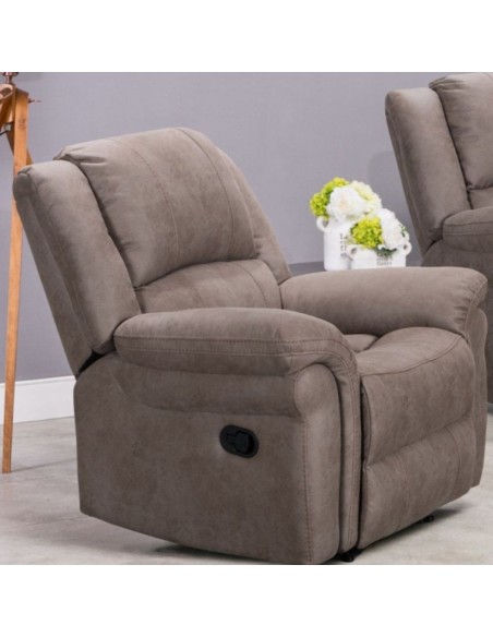 Gloucester 3+1+1 Recliner Sofa Set - Taupe