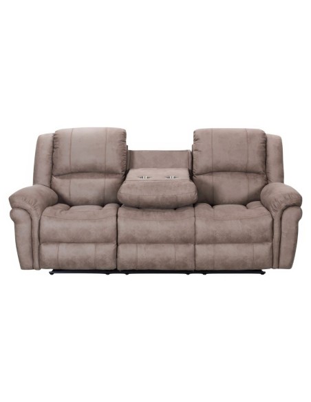 Gloucester 3+1+1 Recliner Sofa Set - Taupe