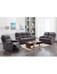 Gloucester Recliner Armchair - Dark Grey 2