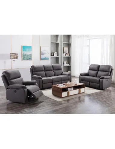 Gloucester Recliner Armchair - Dark Grey
