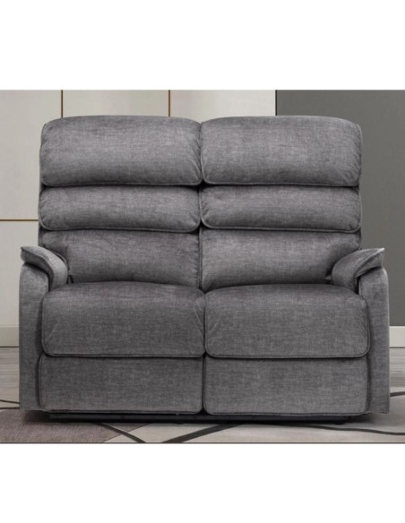 Savoy Fixed 3+2 Seater Sofa Set - Grey