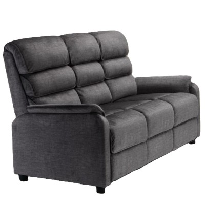 Savoy 3+2 Fixed Sofa Set - Grey
