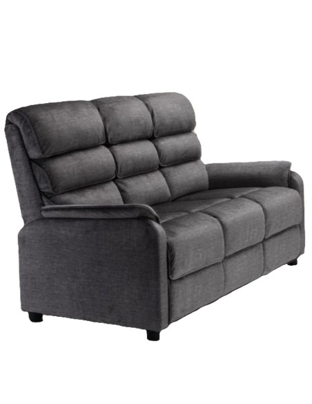 Savoy Fixed 3+2 Seater Sofa Set - Grey