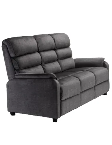 Savoy Fixed 3 Seater Sofa - Grey