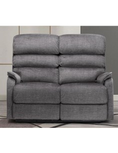 Savoy 2 Seater Electric Recliner Sofa - Grey