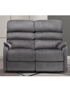 Savoy Fixed 2 Seater Sofa - Grey