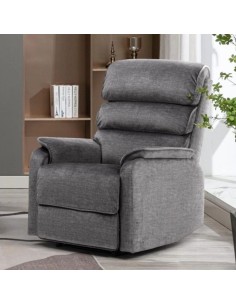 Savoy Electric Recliner Armchair - Grey