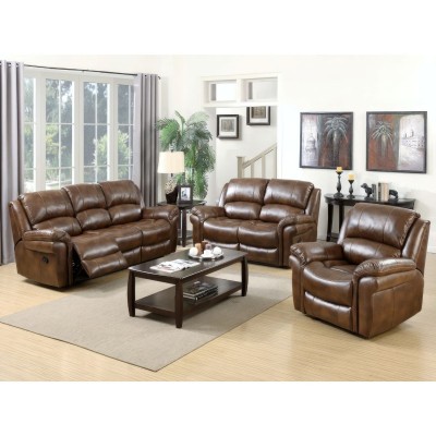 Farnham 3 Seater Electric Sofa - Tan