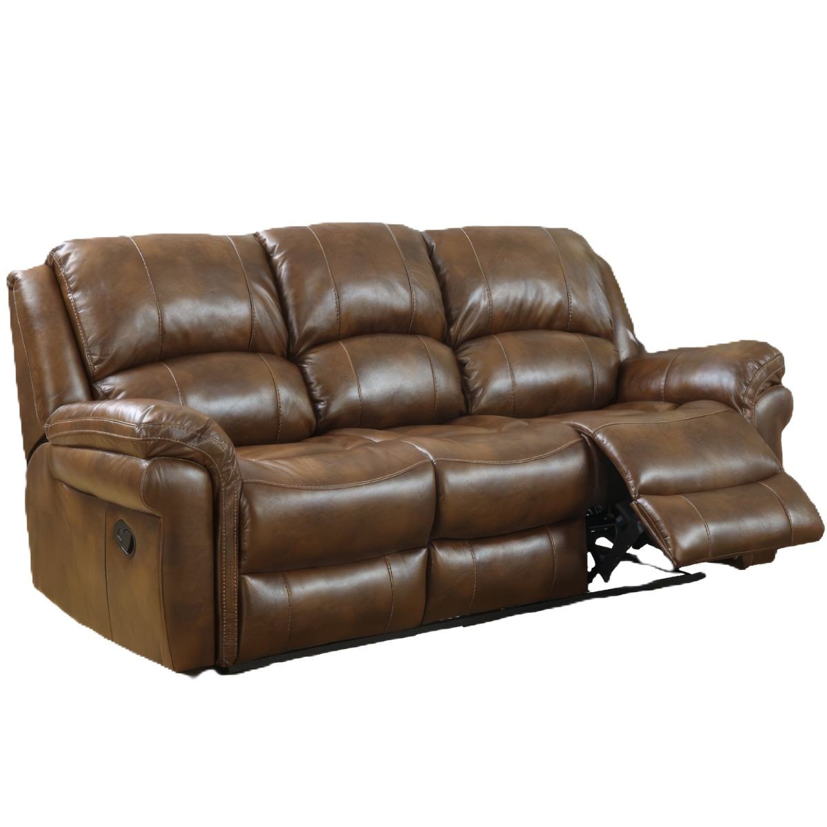 Farnham Electric 3+1+1 Sofa Set - Tan