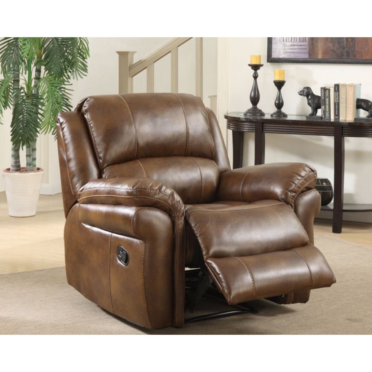 Farnham Electric 3+1+1 Sofa Set - Tan