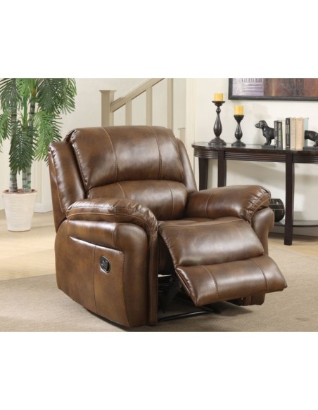 Farnham Electric 3+1+1 Sofa Set - Tan