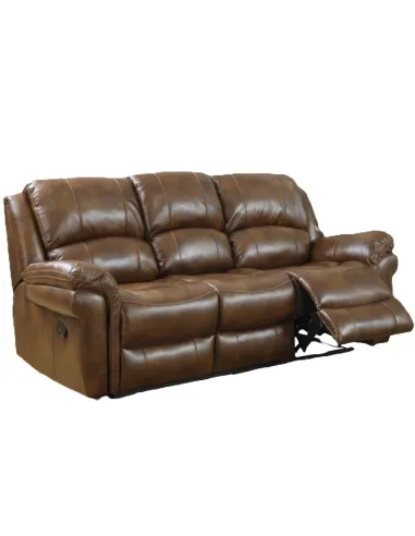 Farnham Electric 3+2 Sofa Set - Tan