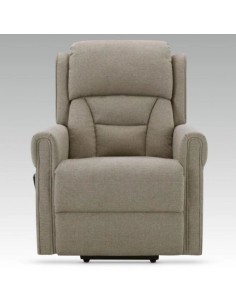 Sandringham Dual Motor Lift & Tilt Recliner Armchair - Taupe 2