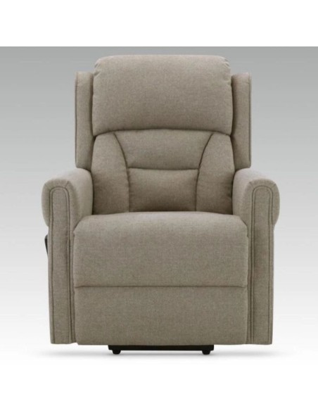 Sandringham Dual Motor Lift & Tilt Recliner Armchair - Taupe