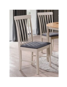 Altona Square Drop Leaf Dining Set - Solid Hardwood/Stone Grey 2