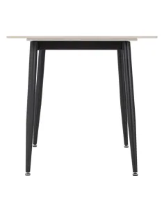 Fenton Dining Table - White Marble/Stone Effect 2