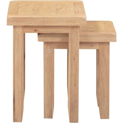 Windsor Nest Of 2 Tables - Natural Oak
