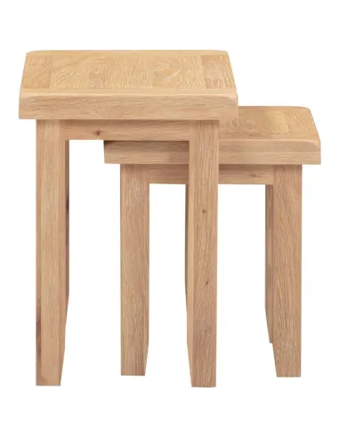 Windsor Nest Of 2 Tables - Natural Oak