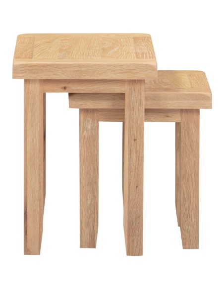 Windsor Nest Of 2 Tables - Natural Oak