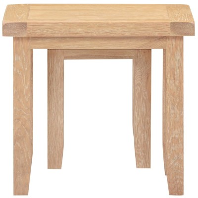Windsor Nest Of 2 Tables - Natural Oak