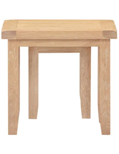 Windsor Nest Of 2 Tables - Natural Oak
