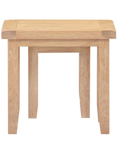 Windsor Nest Of 2 Tables - Natural Oak