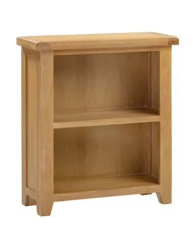 Windsor Low Bookcase - Natural Oak
