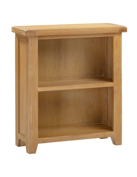 Windsor Low Bookcase - Natural Oak