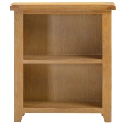 Windsor Low Bookcase - Natural Oak