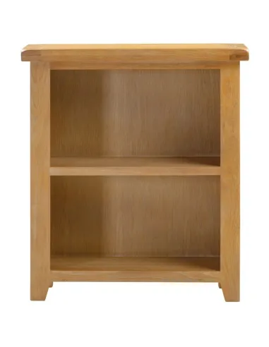 Windsor Low Bookcase - Natural Oak