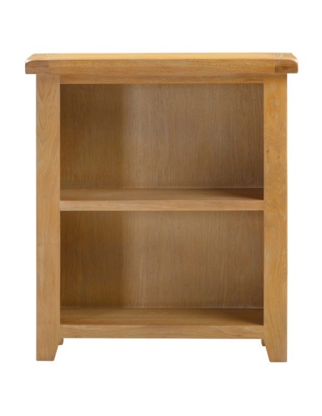 Windsor Low Bookcase - Natural Oak