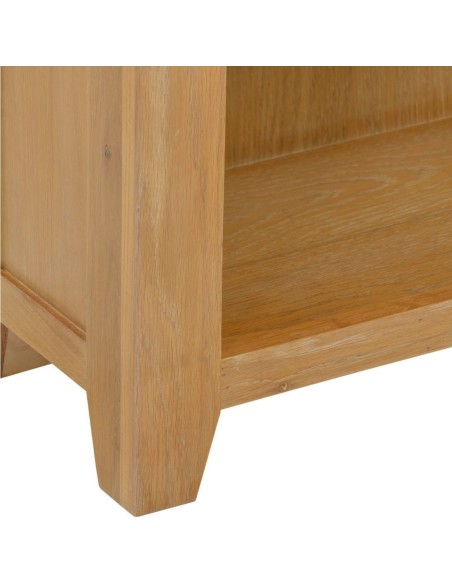Windsor Low Bookcase - Natural Oak