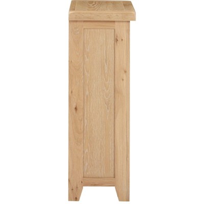 Windsor Low Bookcase - Natural Oak