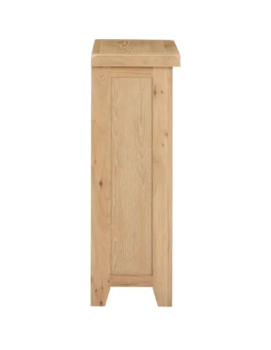 Windsor Low Bookcase - Natural Oak