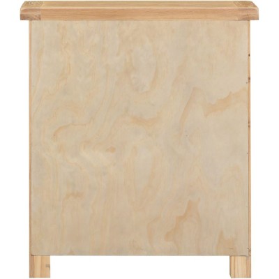 Windsor Low Bookcase - Natural Oak