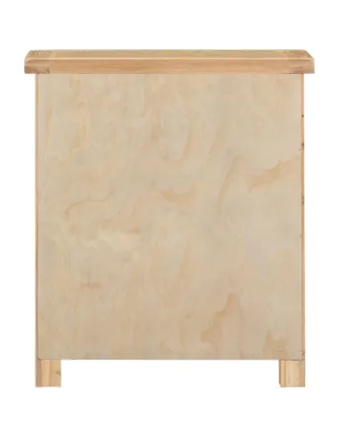 Windsor Low Bookcase - Natural Oak