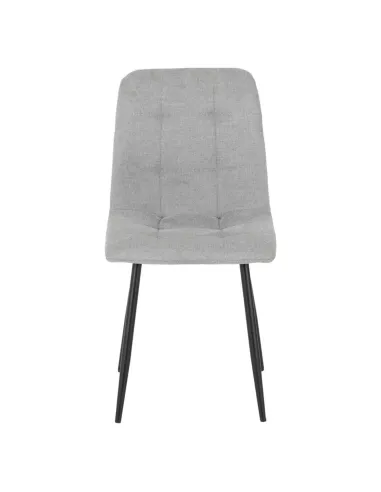 Fenton Dining Chair - Light Grey Fabric