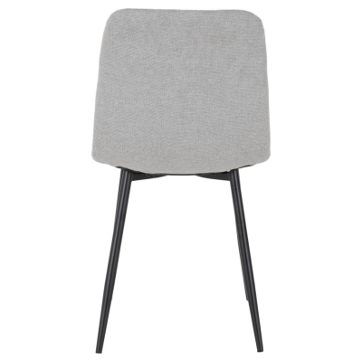 Fenton Dining Chair - Light Grey Fabric