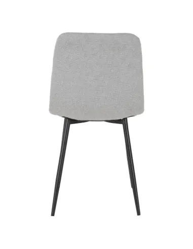 Fenton Dining Chair - Light Grey Fabric