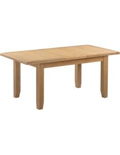 Windsor Extending Dining Table - Natural Oak 2