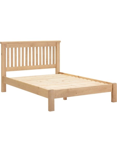 Windsor 4FT6 Low End Bed - Natural Oak