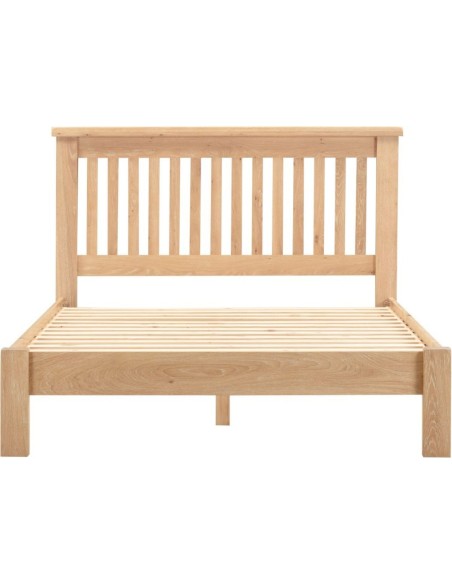 Windsor 4FT6 Low End Bed - Natural Oak