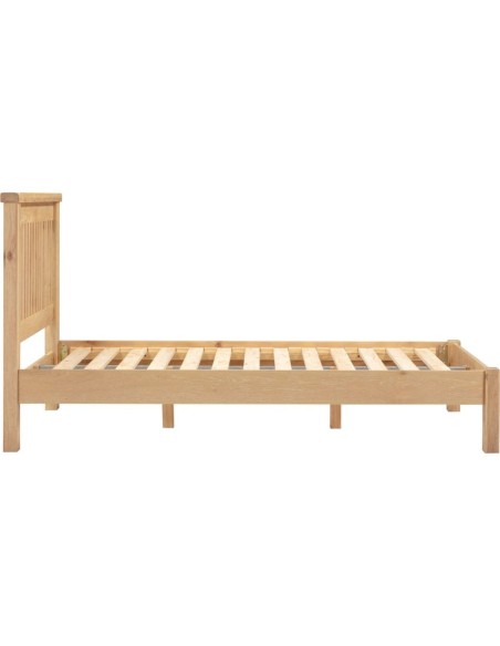 Windsor 4FT6 Low End Bed - Natural Oak