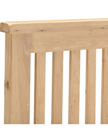 Windsor 4FT6 Low End Bed - Natural Oak