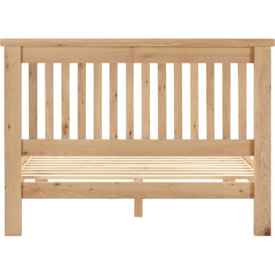 Windsor 4FT6 Low End Bed - Natural Oak