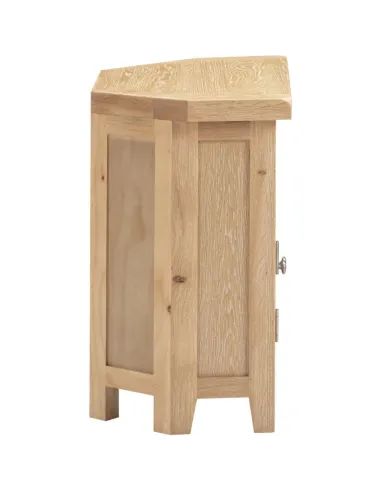 Windsor Corner TV Unit - Natural Oak