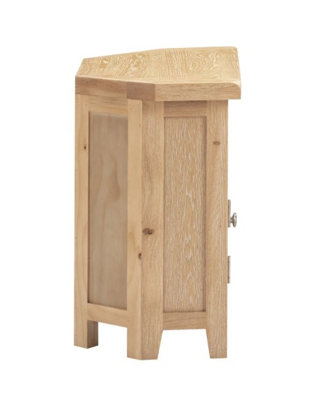 Windsor Corner TV Unit - Natural Oak